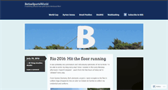 Desktop Screenshot of betisesportsworld.net